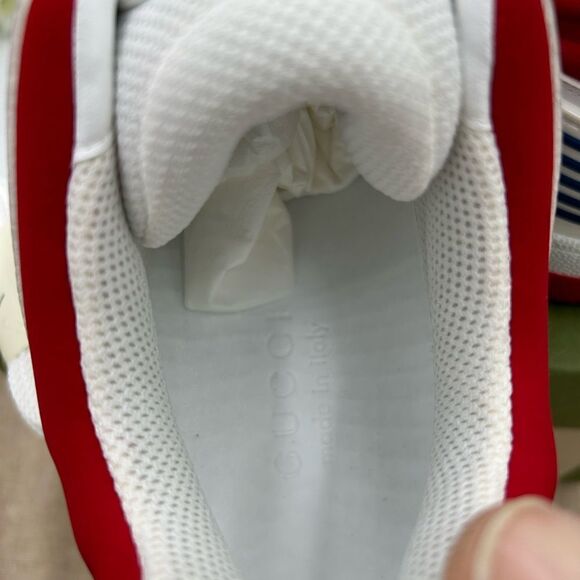 Men’s Gucci basket trainer sneakers size 9 made in Italy - Picture 7 of 10